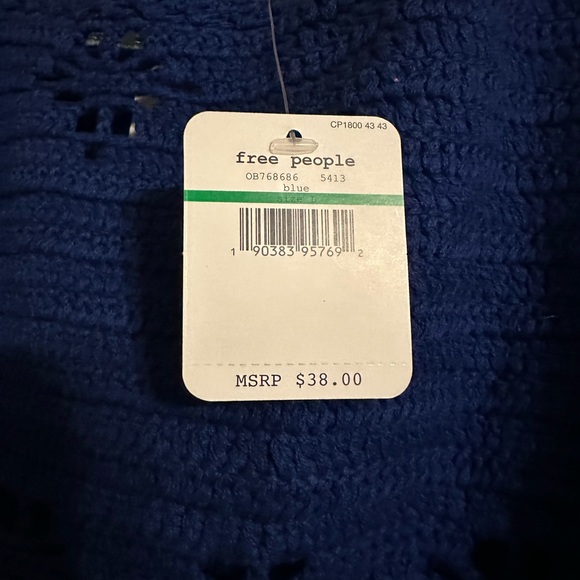 Free People top - Picture 3 of 5